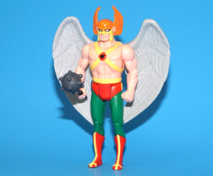 SUPER POWERS HAWKMAN 100% COMPLETE & ORIGINAL 1984 KENNER WORKS!