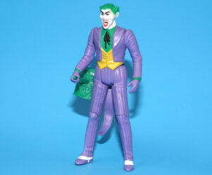 SUPER POWERS THE JOKER 100% COMPLETE & ORIGINAL 1984 KENNER WORKS!