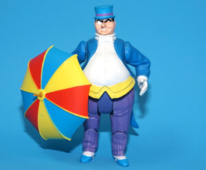 SUPER POWERS THE PENGUIN 100% COMPLETE & ORIGINAL 1984 KENNER WORKS!