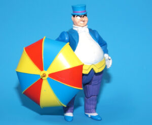 SUPER POWERS THE PENGUIN 100% COMPLETE & ORIGINAL 1984 KENNER WORKS!