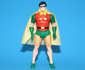 SUPER POWERS ROBIN 100% COMPLETE & ORIGINAL 1984 KENNER WORKS!