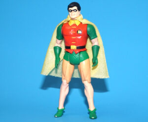 SUPER POWERS ROBIN 100% COMPLETE & ORIGINAL 1984 KENNER WORKS!