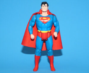 SUPER POWERS SUPERMAN 100% COMPLETE & ORIGINAL 1986 KENNER WORKS!