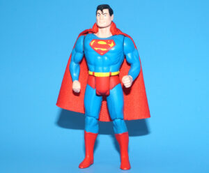 SUPER POWERS SUPERMAN 100% COMPLETE & ORIGINAL 1986 KENNER WORKS!