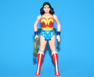 SUPER POWERS WONDER WOMAN 100% COMPLETE & ORIGINAL 1984 KENNER WORKS!