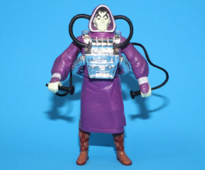 SUPER POWERS DESAAD 100% COMPLETE & ORIGINAL 1985 KENNER WORKS!