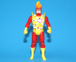 SUPER POWERS FIRESTORM 100% COMPLETE & ORIGINAL 1984 KENNER WORKS!
