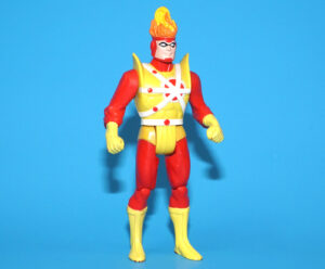SUPER POWERS FIRESTORM 100% COMPLETE & ORIGINAL 1984 KENNER WORKS!