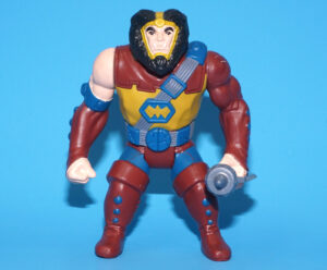 SUPER POWERS KALIBAK 100% COMPLETE & ORIGINAL 1985 KENNER WORKS!