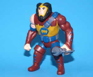 SUPER POWERS KALIBAK 100% COMPLETE & ORIGINAL 1985 KENNER WORKS!