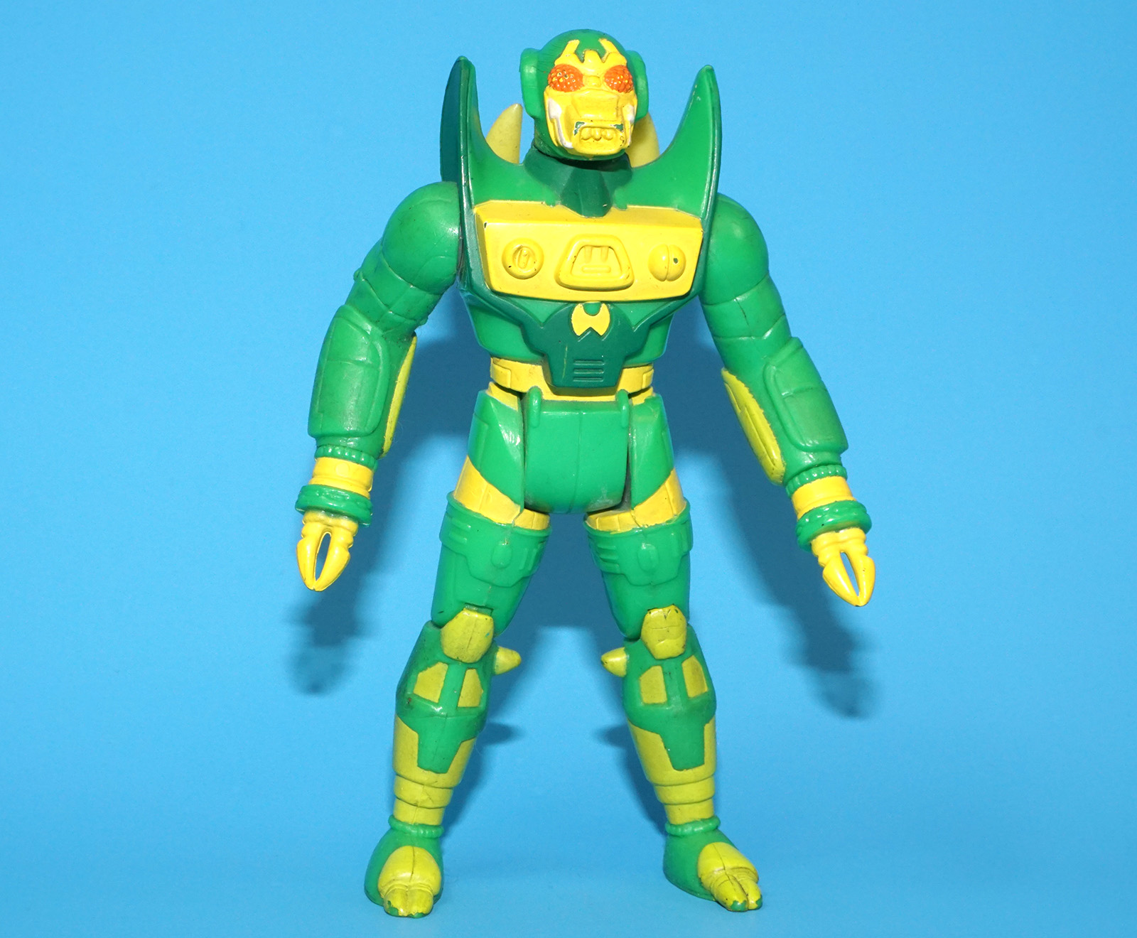 SUPER POWERS MANTIS 100% COMPLETE & ORIGINAL 1985 KENNER WORKS! - Image 2