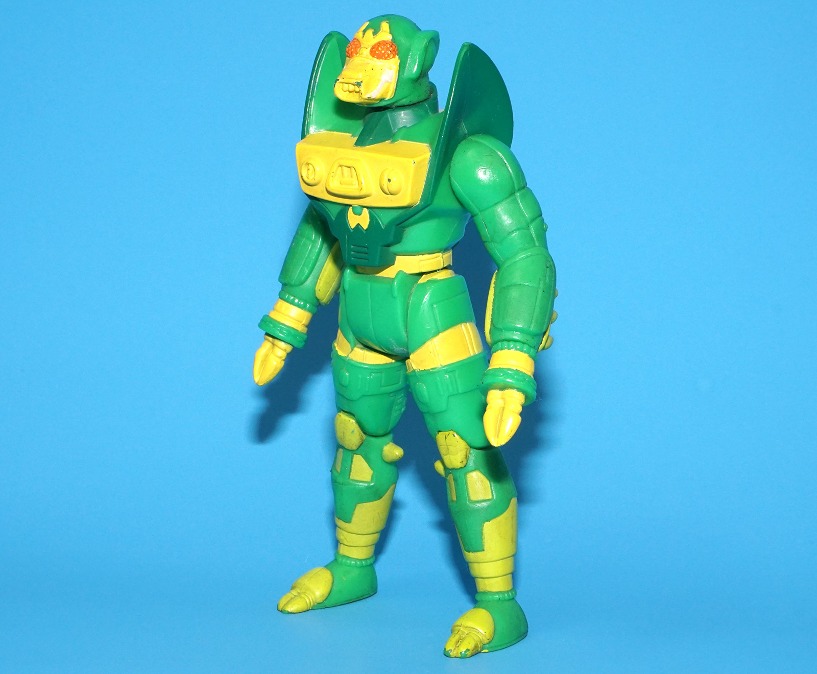 SUPER POWERS MANTIS 100% COMPLETE & ORIGINAL 1985 KENNER WORKS! - Image 3