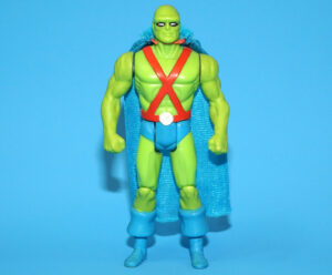 SUPER POWERS MARTIAN MANHUNTER 100% COMPLETE & ORIGINAL 1985 KENNER WORKS!