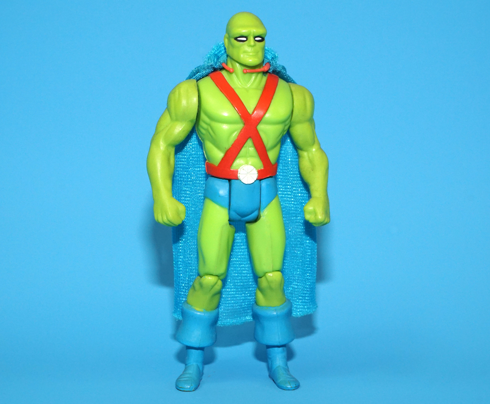 SUPER POWERS MARTIAN MANHUNTER 100% COMPLETE & ORIGINAL 1985 KENNER WORKS! - Image 2