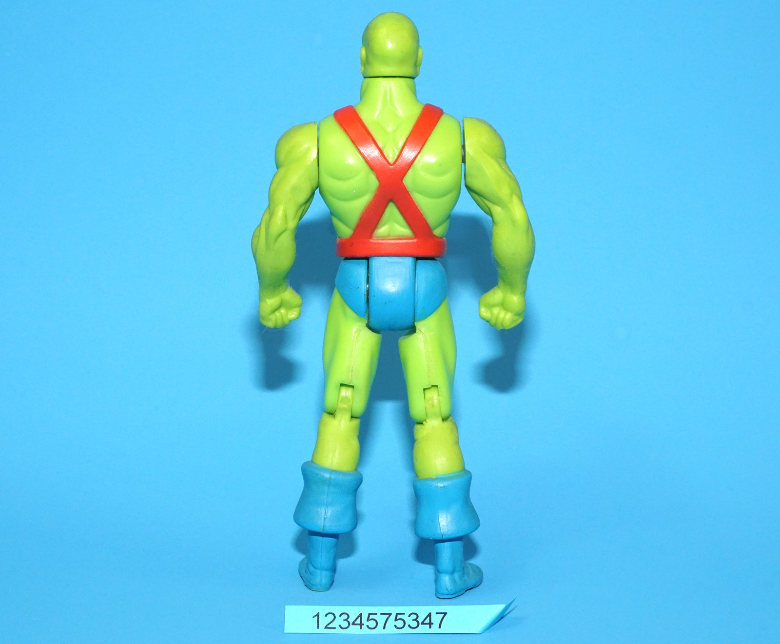 SUPER POWERS MARTIAN MANHUNTER 100% COMPLETE & ORIGINAL 1985 KENNER WORKS! - Image 5