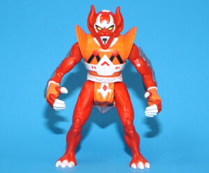 SUPER POWERS PARADEMON NEAR COMPLETE & ORIGINAL 1985 KENNER WORKS!