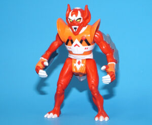 SUPER POWERS PARADEMON NEAR COMPLETE & ORIGINAL 1985 KENNER WORKS!