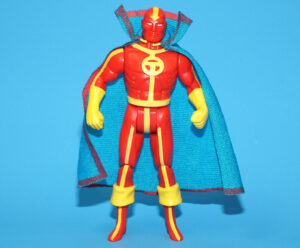 SUPER POWERS RED TORNADO 100% COMPLETE & ORIGINAL 1985 KENNER WORKS!