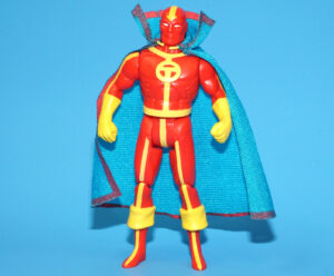 SUPER POWERS RED TORNADO 100% COMPLETE & ORIGINAL 1985 KENNER WORKS!