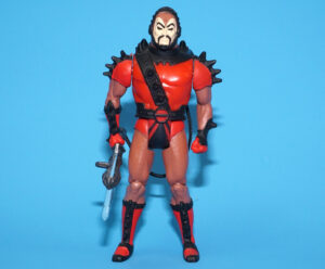SUPER POWERS STEPPENWOLF 100% COMPLETE & ORIGINAL 1985 KENNER WORKS!