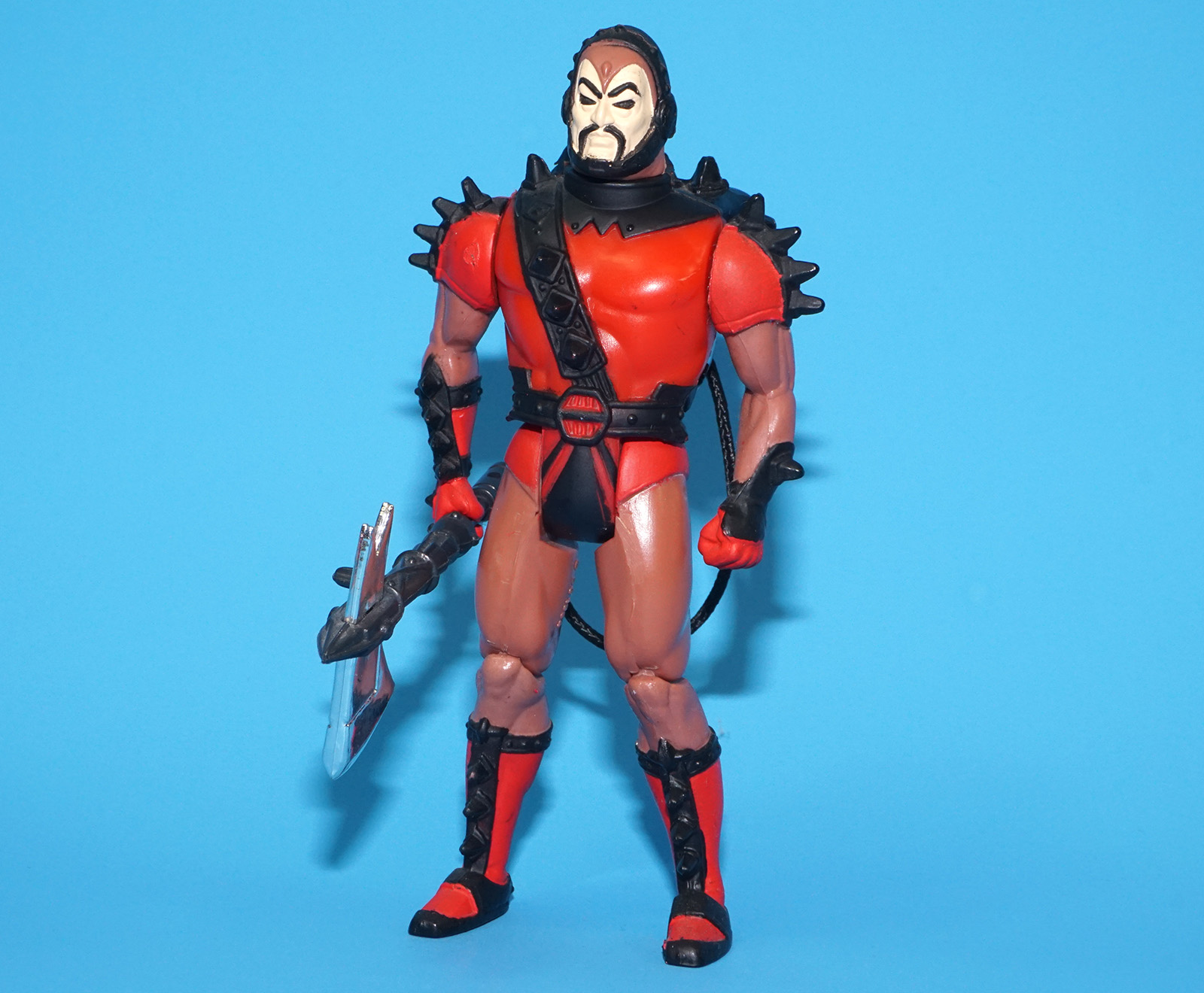 SUPER POWERS STEPPENWOLF 100% COMPLETE & ORIGINAL 1985 KENNER WORKS! - Image 2