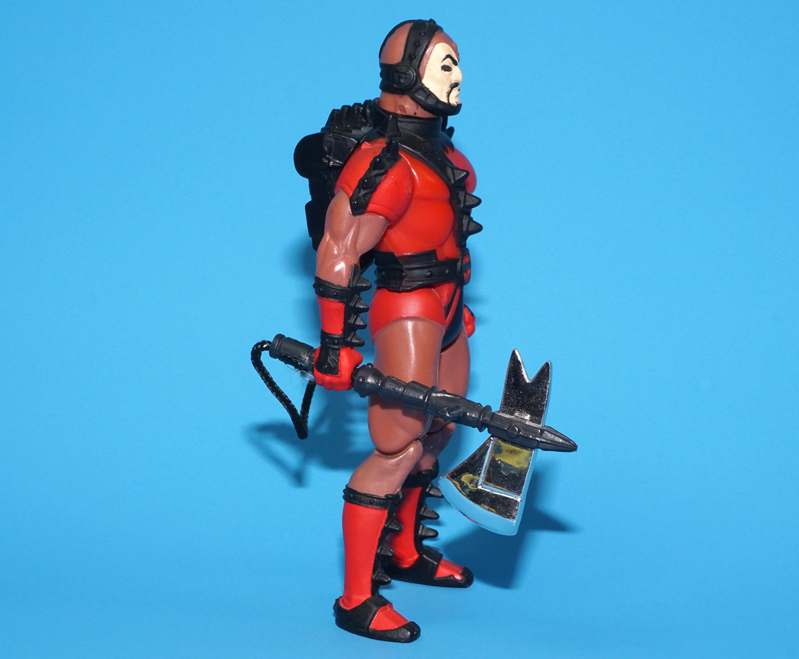 SUPER POWERS STEPPENWOLF 100% COMPLETE & ORIGINAL 1985 KENNER WORKS! - Image 3