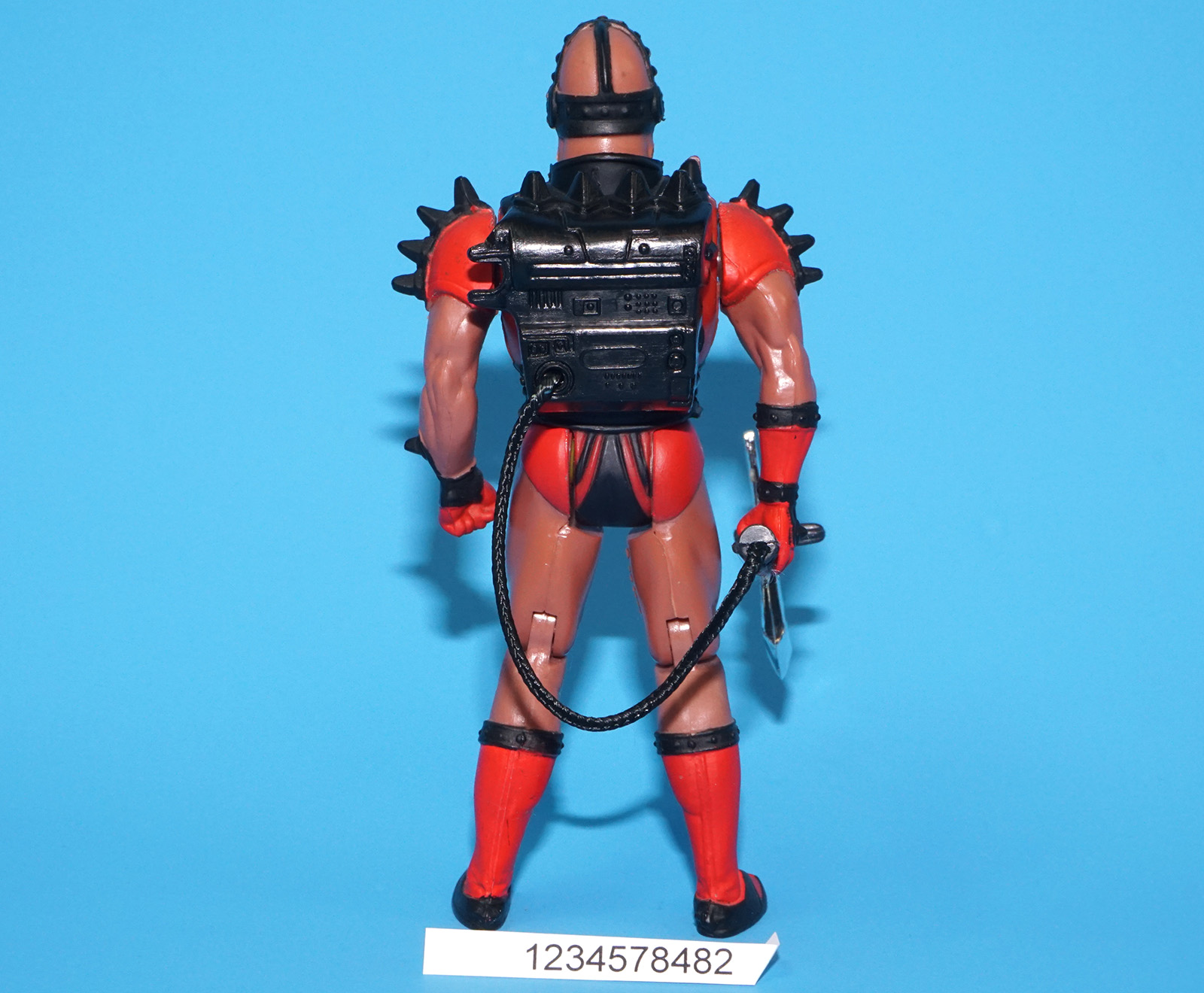 SUPER POWERS STEPPENWOLF 100% COMPLETE & ORIGINAL 1985 KENNER WORKS! - Image 4