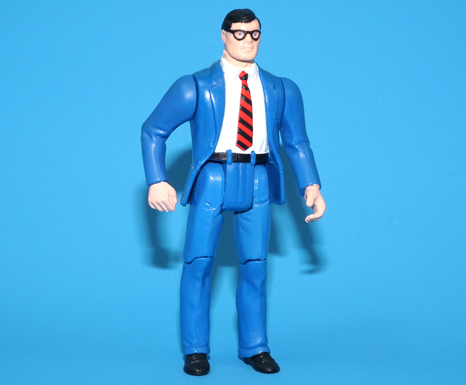 SUPER POWERS CLARK KENT MAIL AWAY 100% COMPLETE & ORIGINAL 1986 KENNER WORKS! - Image 2