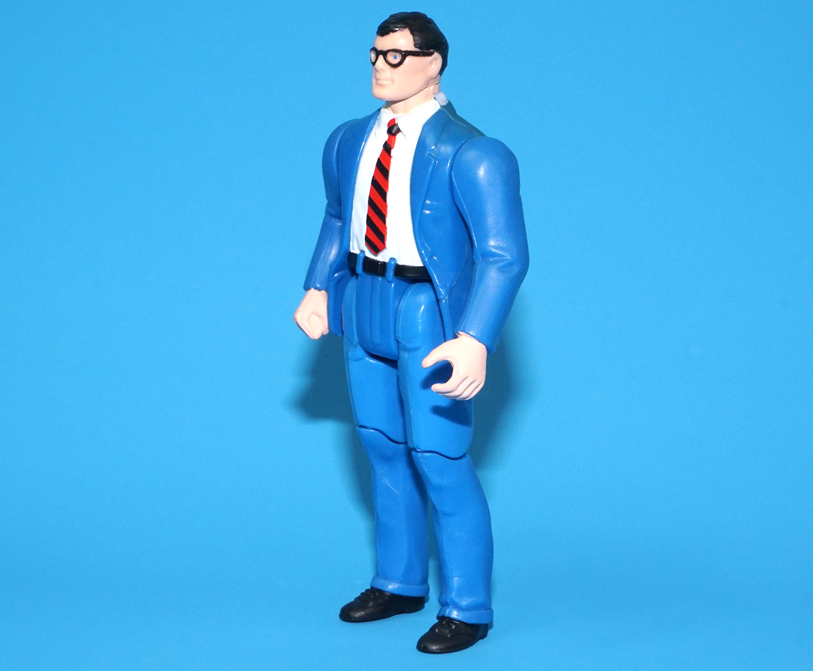 SUPER POWERS CLARK KENT MAIL AWAY 100% COMPLETE & ORIGINAL 1986 KENNER WORKS! - Image 3