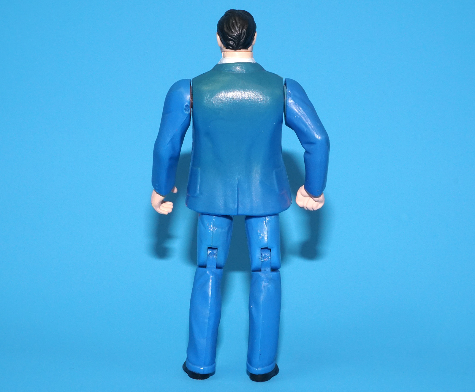 SUPER POWERS CLARK KENT MAIL AWAY 100% COMPLETE & ORIGINAL 1986 KENNER WORKS! - Image 4