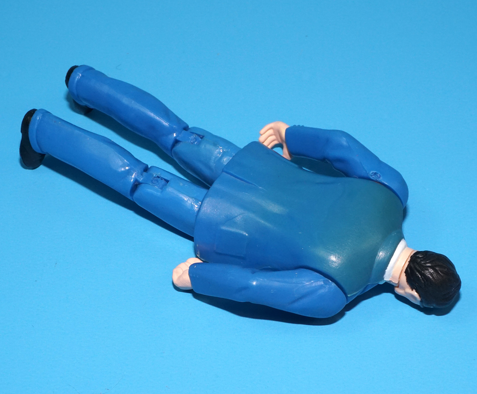 SUPER POWERS CLARK KENT MAIL AWAY 100% COMPLETE & ORIGINAL 1986 KENNER WORKS! - Image 5