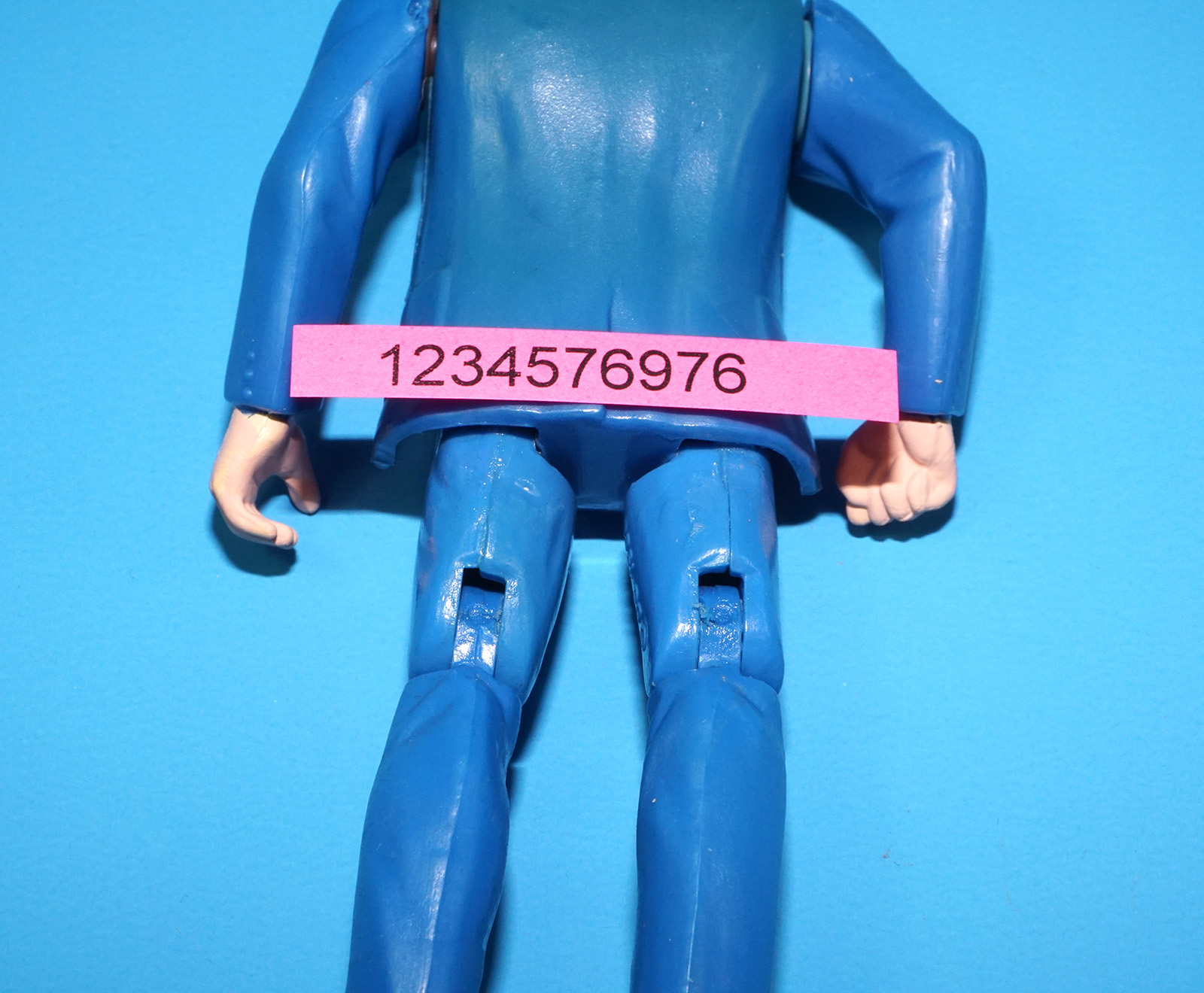 SUPER POWERS CLARK KENT MAIL AWAY 100% COMPLETE & ORIGINAL 1986 KENNER WORKS! - Image 6