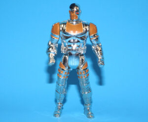 SUPER POWERS CYBORG 100% COMPLETE & ORIGINAL 1986 KENNER WORKS!