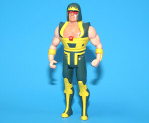 SUPER POWERS CYCLOTRON 100% COMPLETE & ORIGINAL 1986 KENNER WORKS!