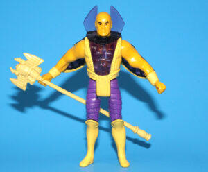 SUPER POWERS GOLDEN PHARAOH 100% COMPLETE & ORIGINAL 1986 KENNER READ