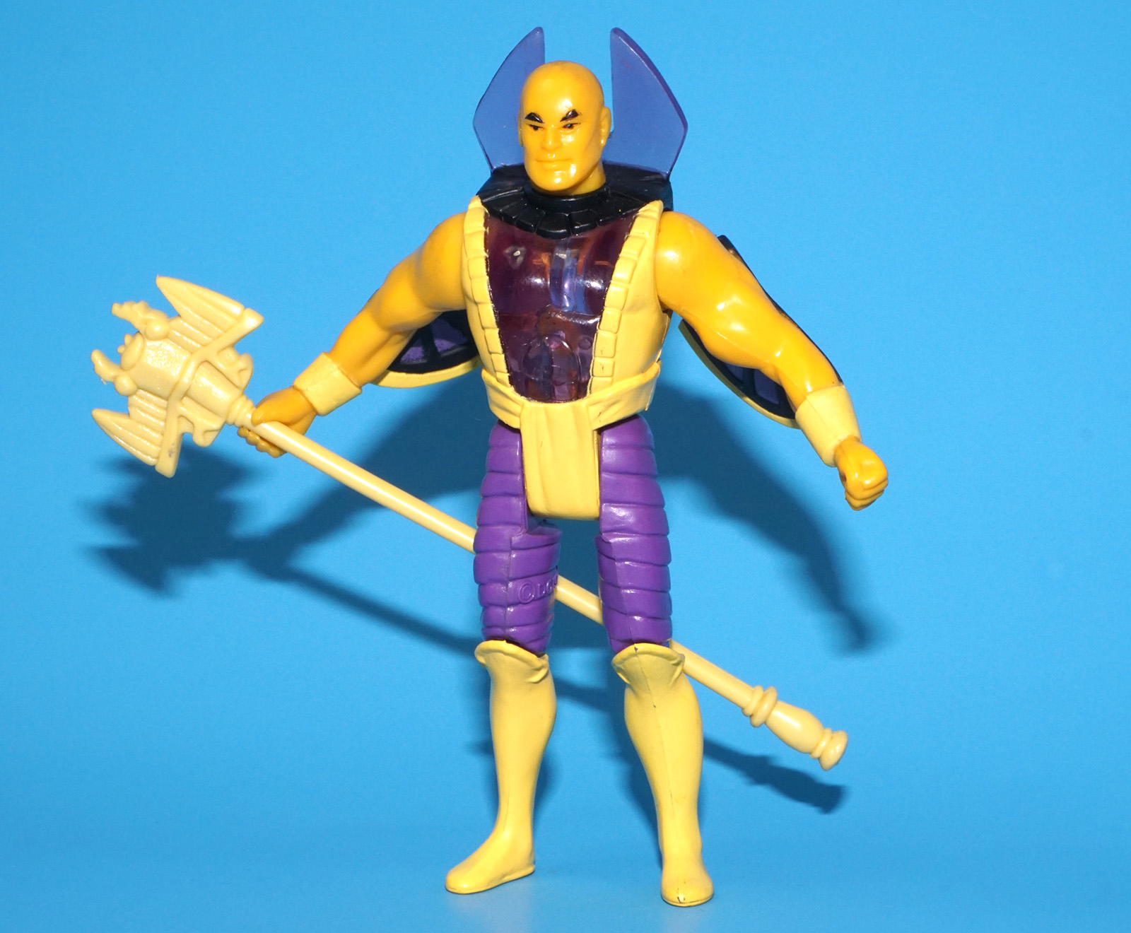 SUPER POWERS GOLDEN PHARAOH 100% COMPLETE & ORIGINAL 1986 KENNER READ - Image 2