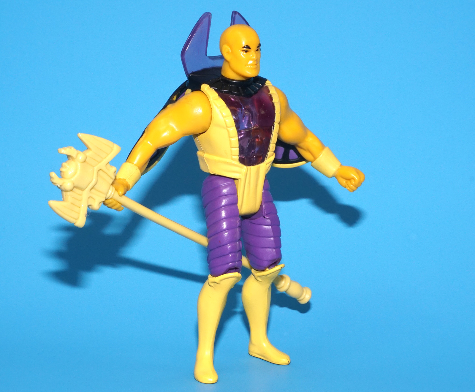 SUPER POWERS GOLDEN PHARAOH 100% COMPLETE & ORIGINAL 1986 KENNER READ - Image 3