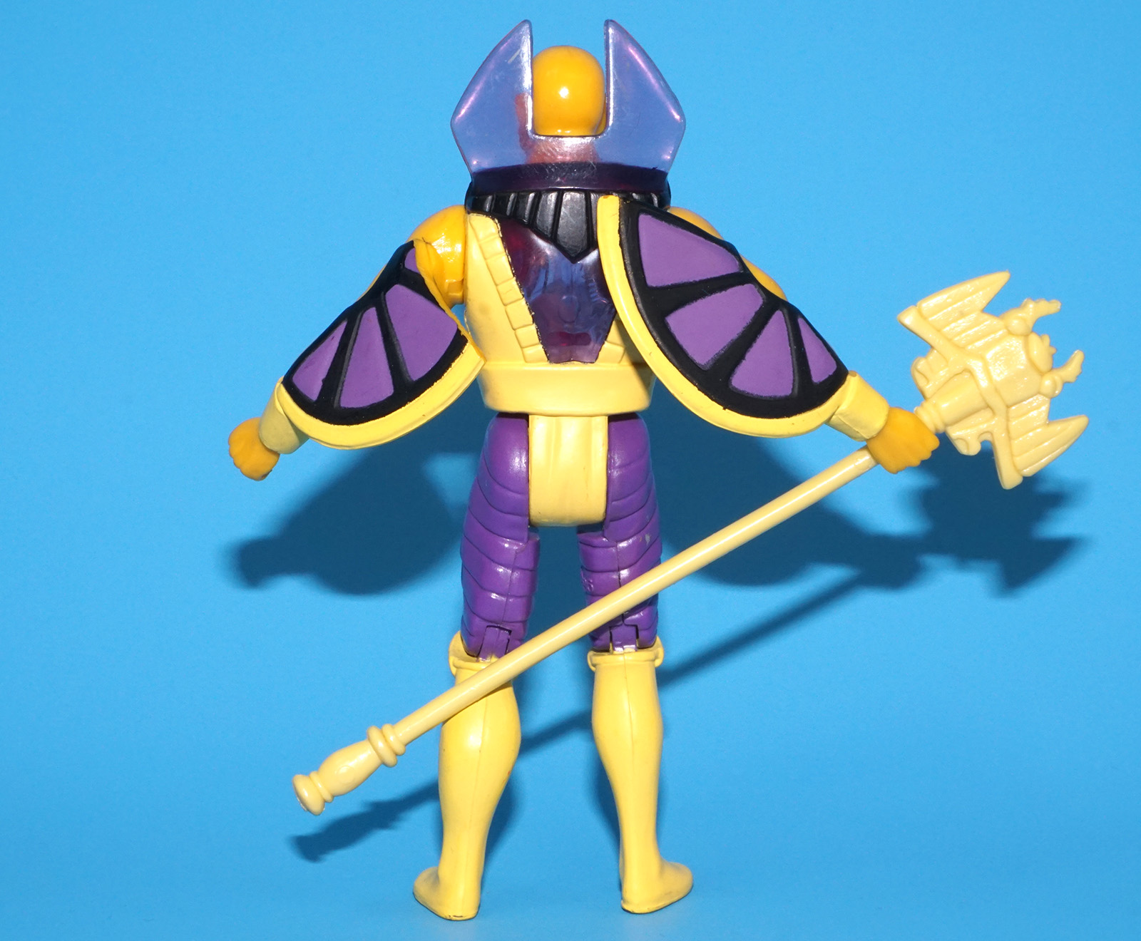 SUPER POWERS GOLDEN PHARAOH 100% COMPLETE & ORIGINAL 1986 KENNER READ - Image 4