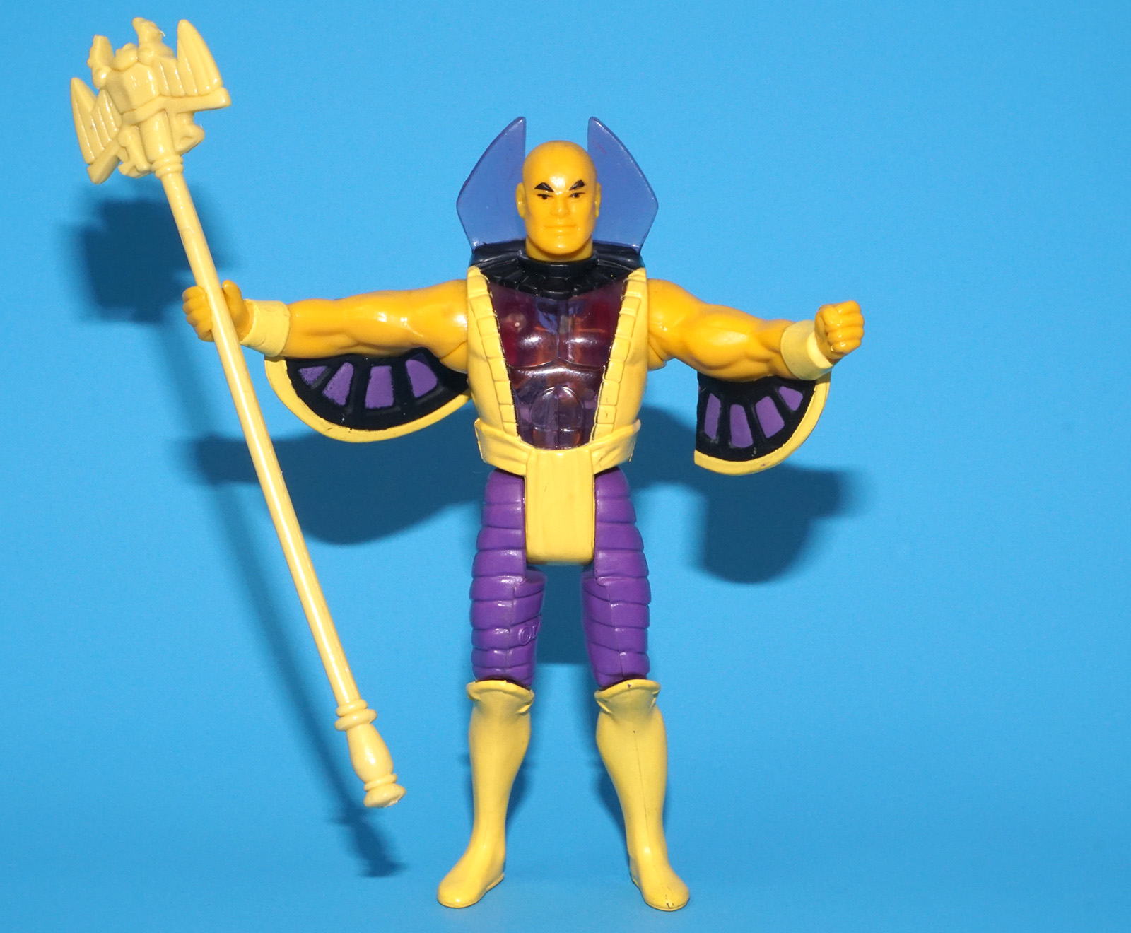 SUPER POWERS GOLDEN PHARAOH 100% COMPLETE & ORIGINAL 1986 KENNER READ - Image 5