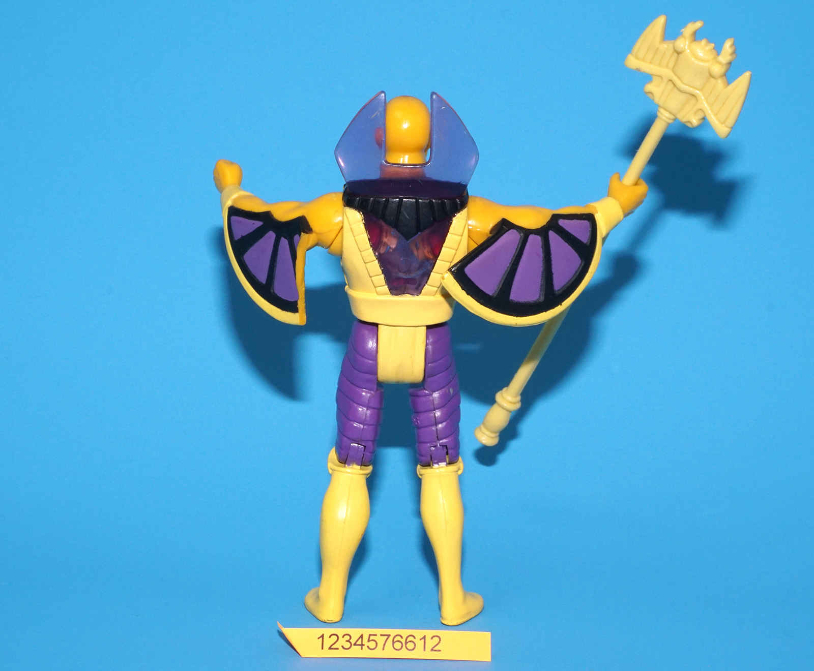 SUPER POWERS GOLDEN PHARAOH 100% COMPLETE & ORIGINAL 1986 KENNER READ - Image 6