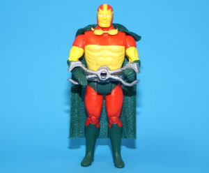 SUPER POWERS MISTER MIRACLE 100% COMPLETE & ORIGINAL 1986 KENNER WORKS!