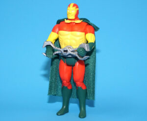 SUPER POWERS MISTER MIRACLE 100% COMPLETE & ORIGINAL 1986 KENNER WORKS!