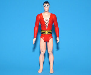 SUPER POWERS PLASTIC MAN 100% COMPLETE & ORIGINAL 1986 KENNER WORKS!
