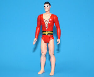 SUPER POWERS PLASTIC MAN 100% COMPLETE & ORIGINAL 1986 KENNER WORKS!