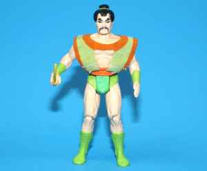 SUPER POWERS SAMURAI 100% COMPLETE & ORIGINAL 1986 KENNER WORKS!