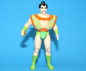 SUPER POWERS SAMURAI 100% COMPLETE & ORIGINAL 1986 KENNER WORKS!