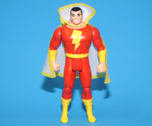 SUPER POWERS SHAZAM 100% COMPLETE & ORIGINAL 1986 KENNER WORKS!