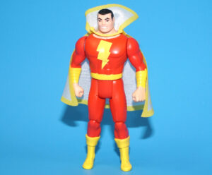 SUPER POWERS SHAZAM 100% COMPLETE & ORIGINAL 1986 KENNER WORKS!