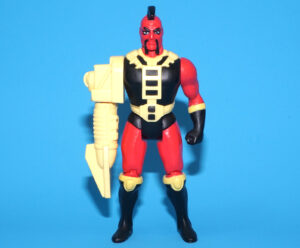SUPER POWERS TYR 100% COMPLETE & ORIGINAL 1986 KENNER WORKS!