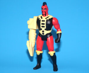 SUPER POWERS TYR 100% COMPLETE & ORIGINAL 1986 KENNER WORKS!